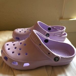 Lavender CROCS!